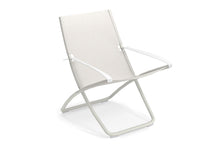 Set of 2 EMU Snooze Outdoor Textilene Folding Lounge Chair