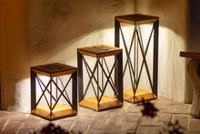 Les Jardins Soho Outdoor Solar LED Lantern