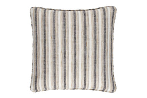 Annie Selke Soren Stripe 20"x20" Indoor/Outdoor Decorative Pillow