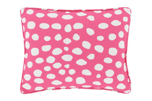 Annie Selke Spot On 16"x20" Indoor/Outdoor Decorative Lumbar Pillow