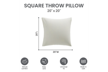 Willow Creek Designs 20" x 20" Outdoor Square Throw Pillow