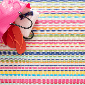 Annie Selke Summer Stripe Handwoven Indoor/Outdoor Rug