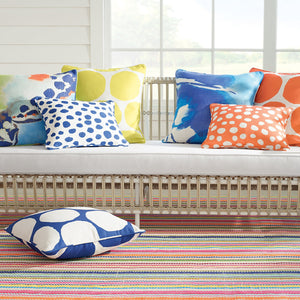 Annie Selke Summer Stripe Handwoven Indoor/Outdoor Rug