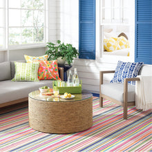 Annie Selke Summer Stripe Handwoven Indoor/Outdoor Rug