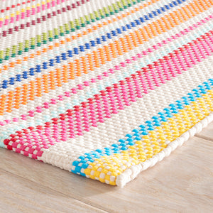 Annie Selke Summer Stripe Handwoven Indoor/Outdoor Rug