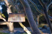 Les Jardins Muse Outdoor Solar LED Hanging Light