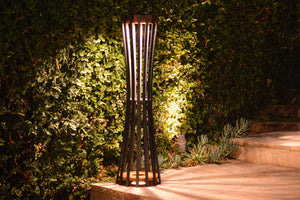 Les Jardin Corsetta Solar LED Floor Lamp