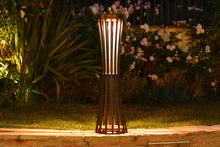 Les Jardin Corsetta Solar LED Floor Lamp