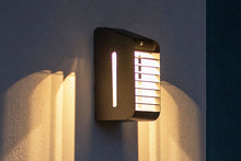 Les Jardins Storm Solar LED Wall Light