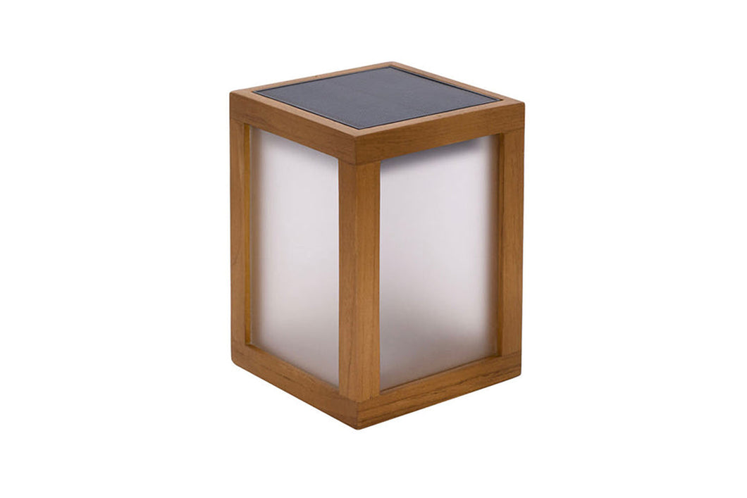 Les Jardins Tradition Solar LED Table Light