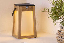 Les Jardins Tecka Outdoor Solar LED Lamp