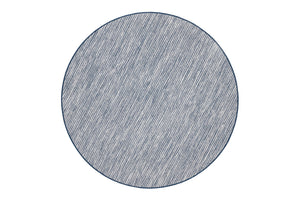 Annie Selke Tideline Round Handwoven Indoor/Outdoor Rug