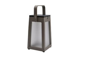 Les Jardins Tinka Outdoor Solar LED Lamp