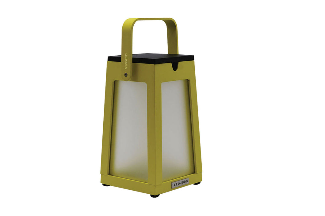 Les Jardins Tinka Outdoor Solar LED Lamp