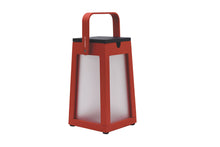 Les Jardins Tinka Outdoor Solar LED Lamp