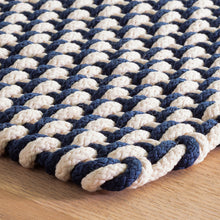 Annie Selke Two-Tone Rope Handwoven Indoor/Outdoor Rug