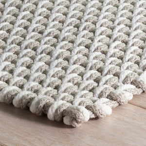 Annie Selke Two-Tone Rope Handwoven Indoor/Outdoor Rug