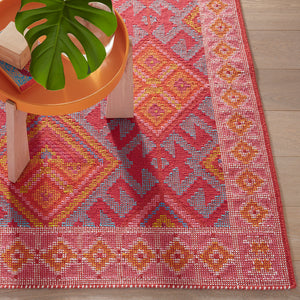 Annie Selke Valencia Kilim Handwoven Indoor/Outdoor Rug