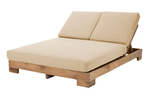 Pacific Outdoor Double Chaise Lounger Replacement Cushion