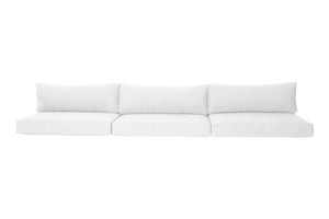 Venice Outdoor Deluxe Sofa Replacement Cushion