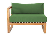 Venice Teak Outdoor Left Arm Chair. Sunbrella Cushion