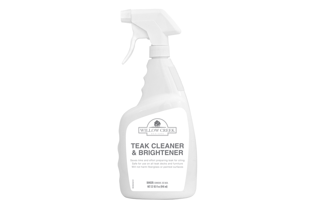 Willow Creek Designs Teak Cleaner