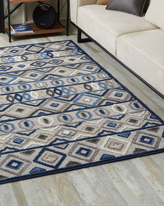 KAS Calla Aztec Indoor/Outdoor Rug