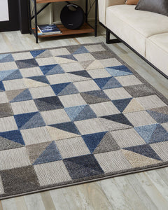 KAS Calla Scope Indoor/Outdoor Rug