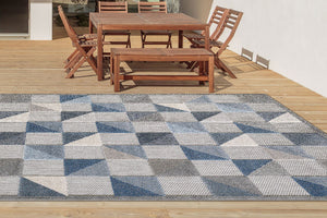 KAS Calla Scope Indoor/Outdoor Rug