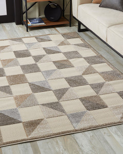 KAS Calla Scope Indoor/Outdoor Rug