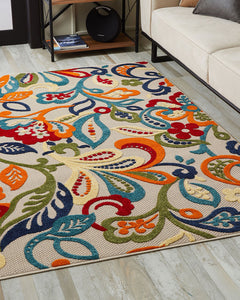 KAS Calla Leila Indoor/Outdoor Rug