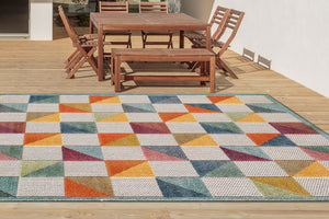 KAS Calla Scope Indoor/Outdoor Rug