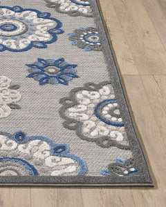 KAS Calla Suzani Indoor/Outdoor Rug