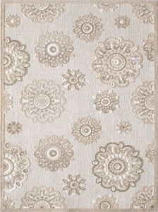 KAS Calla Suzani Indoor/Outdoor Rug