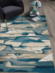 KAS Harbor Coast Indoor/Outdoor Rug