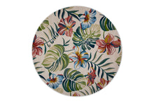 KAS Harbor Tropical Round Indoor/Outdoor Rug