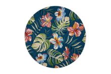 KAS Harbor Tropical Round Indoor/Outdoor Rug