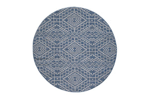 KAS Provo Quinn Round Indoor/Outdoor Rug