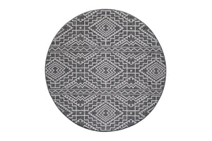 KAS Provo Quinn Round Indoor/Outdoor Rug