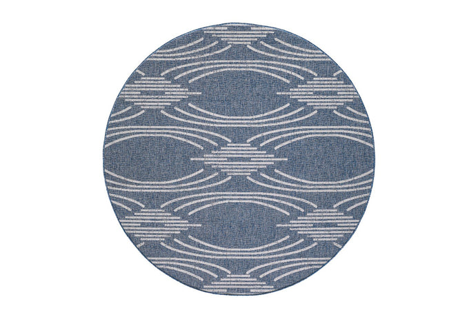 KAS Provo Contempo Round Indoor/Outdoor Rug