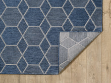 KAS Provo Geo Indoor/Outdoor Rug