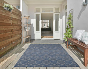 KAS Provo Geo Indoor/Outdoor Rug