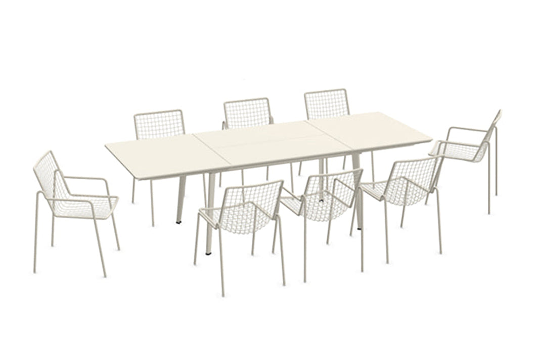 9 pc EMU Rio Dining Set with Plus4 63