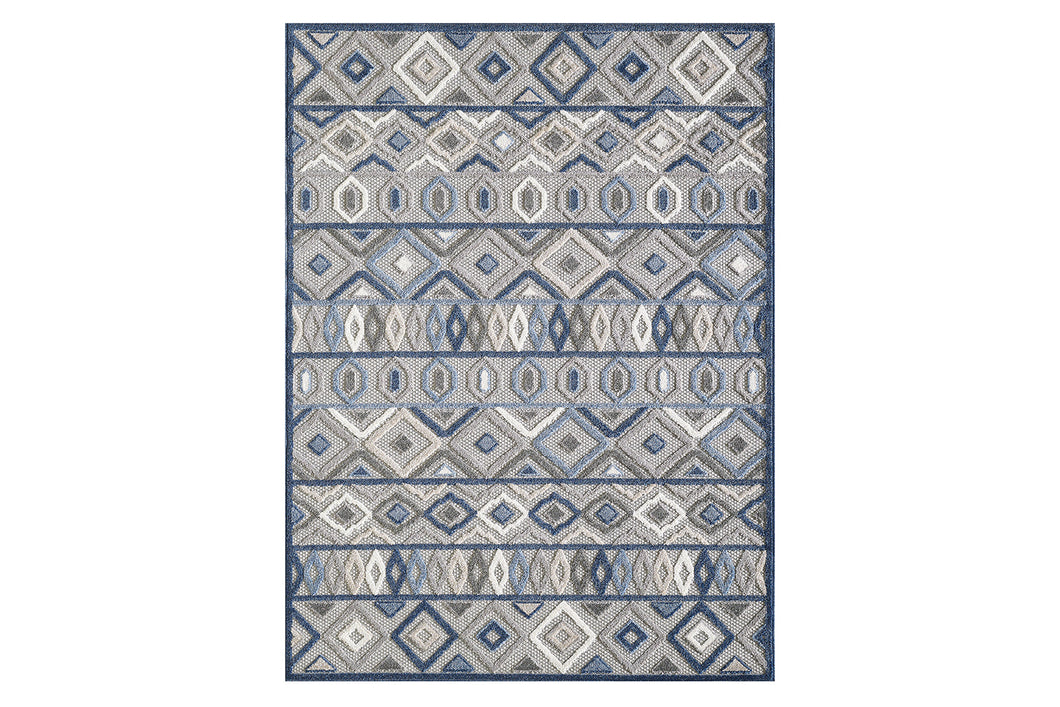 KAS Calla Aztec Indoor/Outdoor Rug