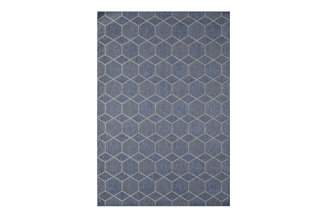 KAS Provo Geo Indoor/Outdoor Rug