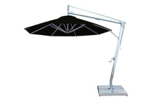 Bambrella 10' Round Santa Ana Side Wind Aluminum Manual Lift Cantilever Umbrella