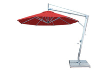 Bambrella 10' Round Santa Ana Side Wind Aluminum Manual Lift Cantilever Umbrella