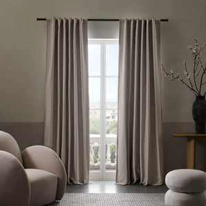 Sunbrella Durant Blackout Curtain Panel