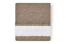 Sunbrella Herringbone Indoor/Outdoor Throw