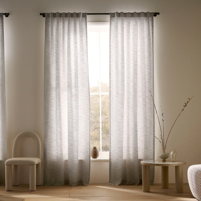 Sunbrella Taylor Light Filtering Curtain Panel